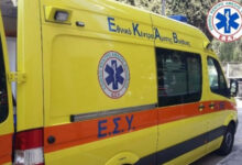 Ένας-νεκρός-και-δύο-τραυματίες-σε-τροχαίο