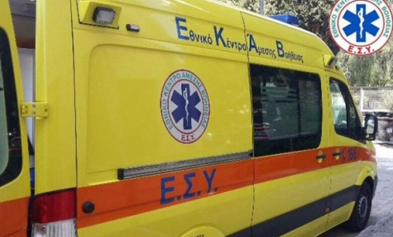 Ένας-νεκρός-και-δύο-τραυματίες-σε-τροχαίο