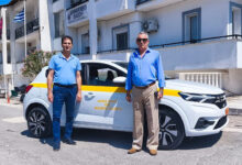 Παραλαβή-ενός-καινούργιου-οχήματος-«dacia-sandero»-από-τον-Δήμο-Θάσου