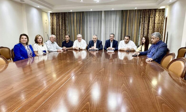 Στην-Καβάλα-ο-Νίκος-Ταχιάος-–-Συναντήσεις-με-φορείς-και-συνέχεια-το-απόγευμα-στη-ΔΕΕΠ