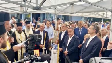 Άνοιξε-τις-πύλες-της-η-89η-ΔΕΘ:-Στον-αγιασμό-ο-Κυριάκος-Μητσοτάκης-Τα-μέτρα-για-φορολογία,-εισοδήματα-και-στέγαση