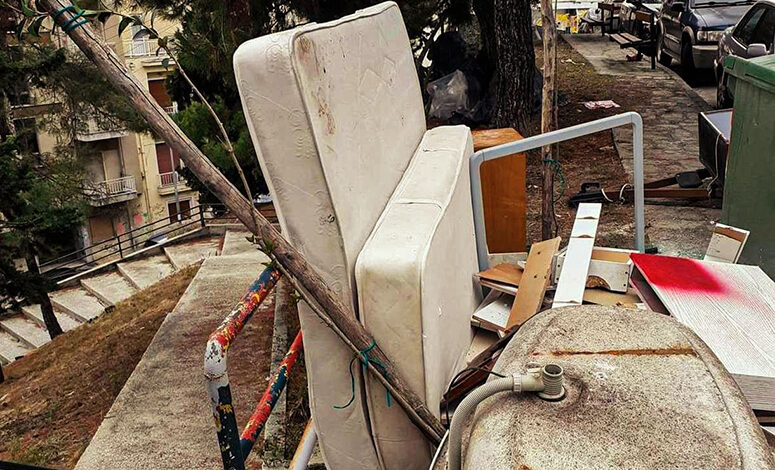 Δήμος-Καβάλας:-Αυτόφωρο-για-την-εγκατάλειψη-ογκωδών-απορριμμάτων