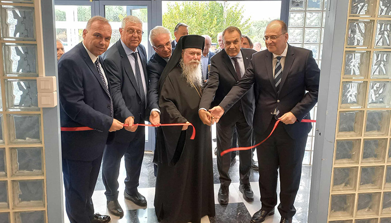 Εγκαινιάστηκε-η-περιφερειακή-έδρα-του-Πρωτοδικείου-Καβάλας-στη-Θάσο