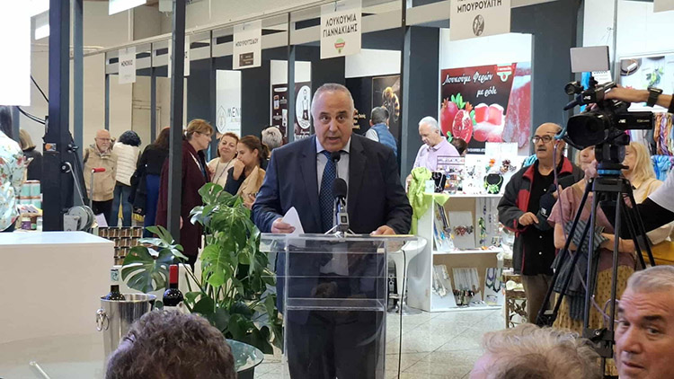 Το-Περιφερειακό-Συμβούλιο-Επιμελητηρίων-ΑΜΘ-εγκαινίασε-την-Έκθεση-Τροφίμων-&-Ποτών-στο-Μετρό-Συντάγματος
