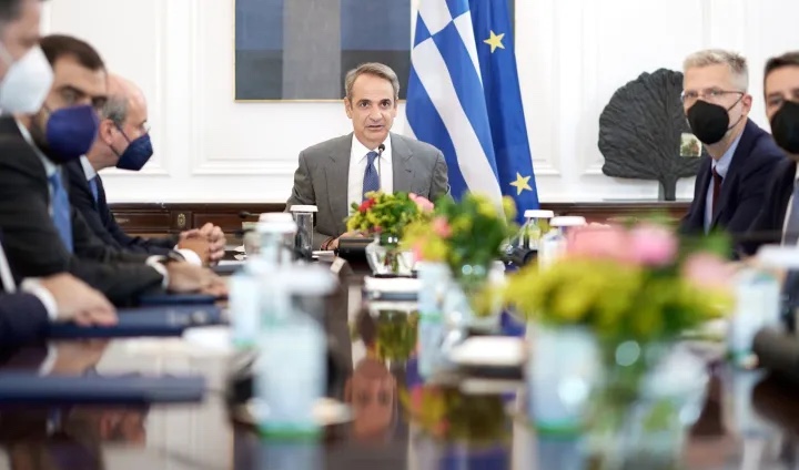 Μητσοτάκης-στο-Υπουργικό-Συμβούλιο:-Ειλημμένη-απόφαση-να-μπει-τέλος-στην-ανομία-στον-ΟΠΕΚΕΠΕ