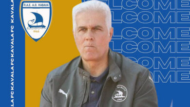 Ο-Στέλιος-Κατρακυλάκης-Γενικός-Αρχηγός-του-ΑΟΚ