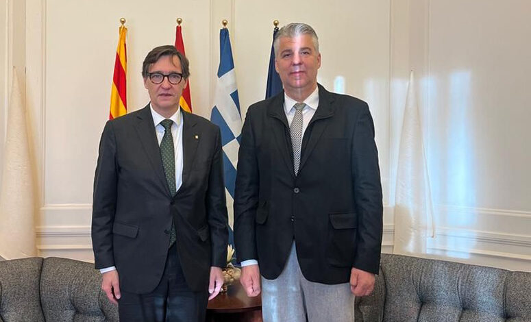 Συνάντηση-του-Περιφερειάρχη-ΑΜΘ-με-τον-Πρόεδρο-της-Κυβέρνησης-της-Καταλονίας-στη-Βαρκελώνη