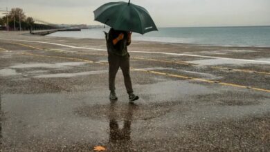 Καιρός:-Η-κακοκαιρία-«adel»-φέρνει-ισχυρές-βροχές-και-καταιγίδες-σήμερα-–-Ποιες-περιοχές-θα-επηρεαστούν