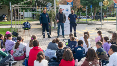 Δεύτερη-δράση-οδικής-ασφάλειας-στο-Πάρκο-Κυκλοφοριακής-Αγωγής-«Τηλέμαχος-Τσιμηρίκας»