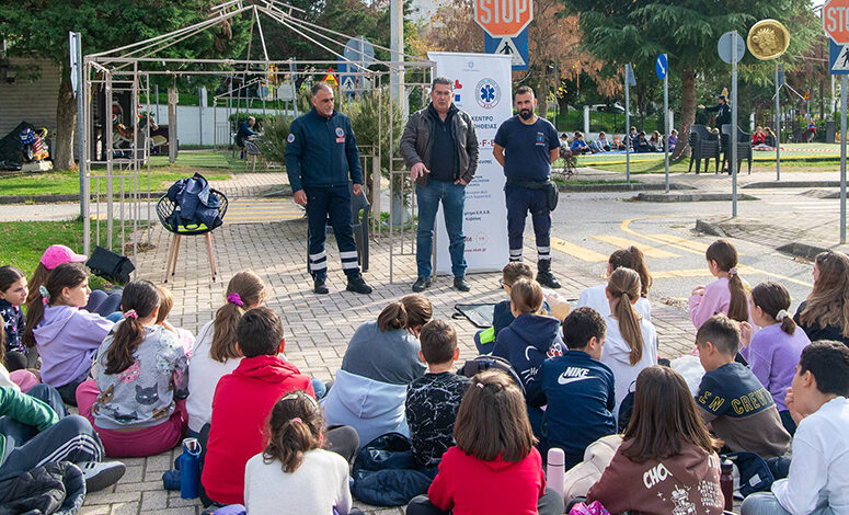 Δεύτερη-δράση-οδικής-ασφάλειας-στο-Πάρκο-Κυκλοφοριακής-Αγωγής-«Τηλέμαχος-Τσιμηρίκας»