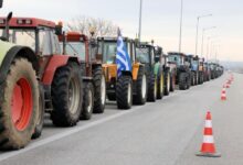 Κλειστά-για-τις-νταλίκες-τα-σύνορα-σε-Προμαχώνα-και-Ευζώνους-από-τα-αγροτικά-μπλόκα