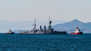 Το-Πολεμικό-Ναυτικό-υποδέχθηκε-τη-φρεγάτα-«Κίμων»-–-Μητσοτάκης:-Χρέος-μου-να-παραδώσω-μία-πατρίδα-ασφαλέστερη-απ’-ό,τι-την-παρέλαβα