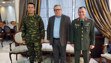 Αποχαιρετιστήρια-συνάντηση-του-Αντιπεριφερειάρχη-Καβάλας-με-τον-Στρατηγό-Ηλία-Κωστάκη-και-τον-Ταξίαρχο-Κωνσταντίνο-Κόλια