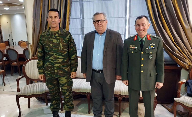 Αποχαιρετιστήρια-συνάντηση-του-Αντιπεριφερειάρχη-Καβάλας-με-τον-Στρατηγό-Ηλία-Κωστάκη-και-τον-Ταξίαρχο-Κωνσταντίνο-Κόλια