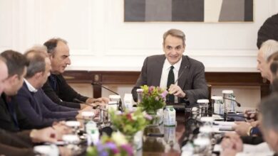 Μητσοτάκης-σε-αγρότες:-Δεν-περιμένω-να-συμφωνήσουμε-σε-όλα,-προσβλέπω-σε-μία-ουσιαστική-συζήτηση