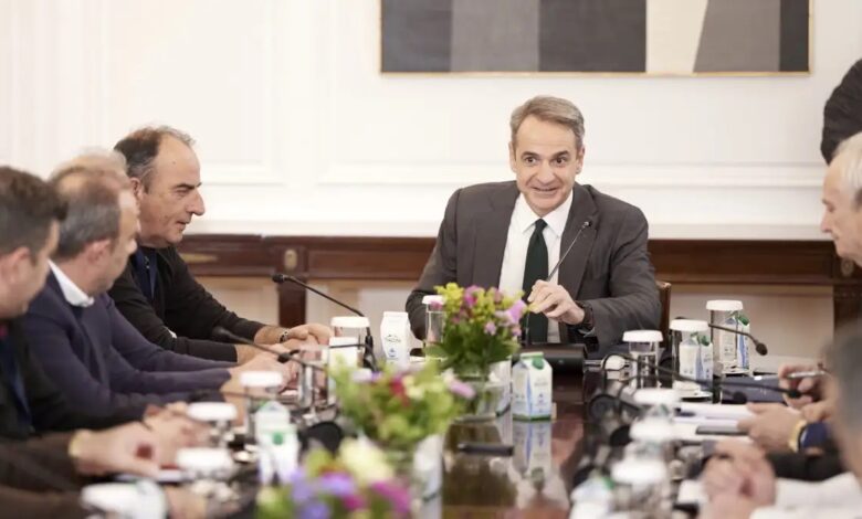 Μητσοτάκης-σε-αγρότες:-Δεν-περιμένω-να-συμφωνήσουμε-σε-όλα,-προσβλέπω-σε-μία-ουσιαστική-συζήτηση