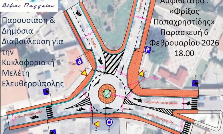 Παρουσίαση-και-δημόσια-διαβούλευση-για-την-κυκλοφοριακή-μελέτη-Ελευθερούπολης
