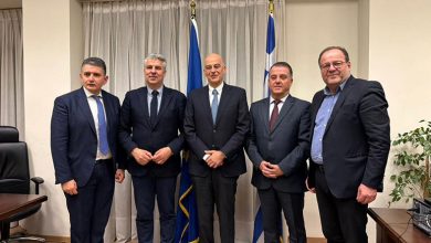 Συνάντηση-του-Περιφερειάρχη-ΑΜΘ-με-τον-Υπουργό-Εθνικής-Άμυνας