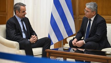 Νατσιός-σε-Μητσοτάκη:-Επ’ουδενί-η-χώρα-δεν-πρέπει-να-εμπλακεί-στην-πολεμική-σύρραξη