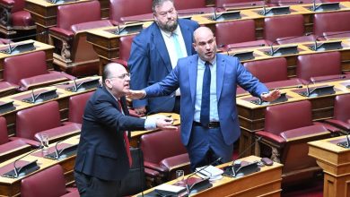 Βουλή:-«Σφάχτηκαν»-Κωνσταντοπούλου,-Λαζαρίδης-και-Μαρκόπουλος-και-διακόπηκε-η-συνεδρίαση-–-Κακλαμάνης:-Ντροπή-αυτά-που-έγιναν