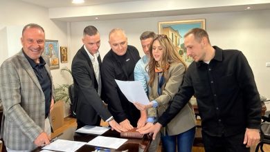 Ορκωμοσία-πέντε-νέων-δημοτικών-αστυνομικών,-παρουσία-του-Δημάρχου-Παγγαίου-Φίλιππου-Αναστασιάδη