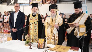 Εγκαινιάστηκε-το-αναβαθμισμένο Κλειστό-Γυμναστήριο-της Ελευθερούπολης