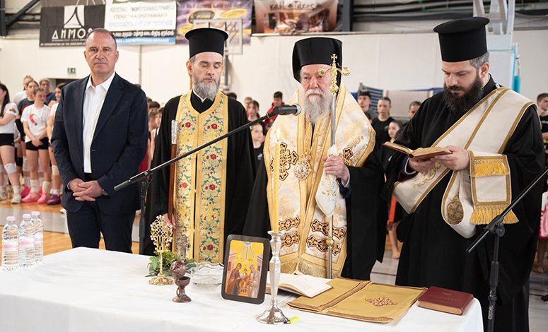 Εγκαινιάστηκε-το-αναβαθμισμένο Κλειστό-Γυμναστήριο-της Ελευθερούπολης