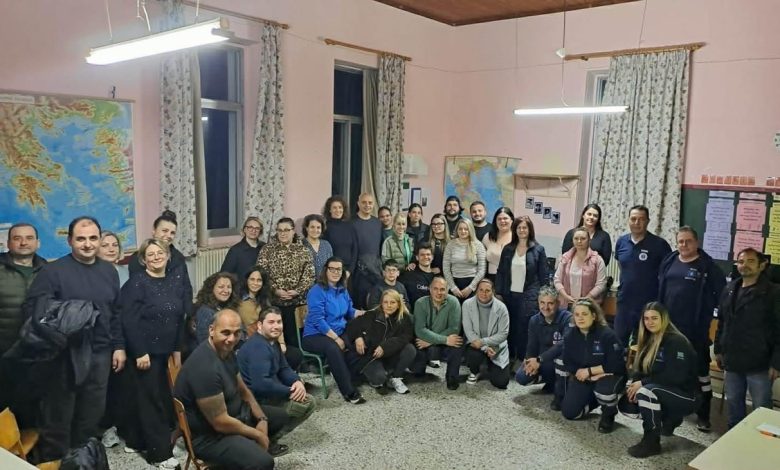 Δήμος-Παγγαίου:-585-πιστοποιημένοι-εθελοντές-με-νέα-εκπαίδευση-πρώτων-βοηθειών-στα-Ελευθερά