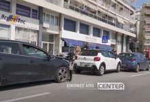 «Καραμπόλα»-τριών-οχημάτων- στη-Ραψάνη