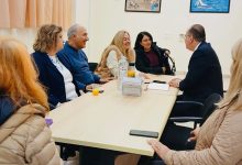 Επίσκεψη-Μ.-Λαζαρίδη-στα-κτηνιατρικά-εργαστήρια -του-ΥΠΑΑΤ