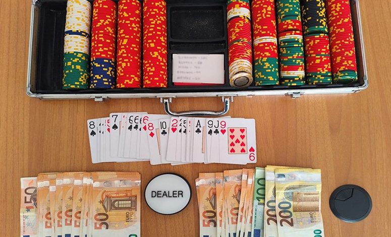 Έξι-συλλήψεις-για-παράνομο-πόκερ