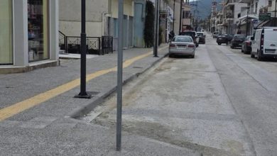 Νέα-Πέραμος:-Στην-τελική-ευθεία-οι-εργασίες-στην-οδό-Αγίου-Νικολάου