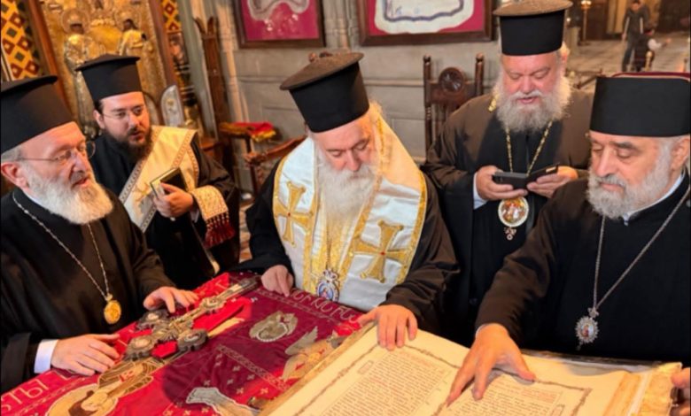 Ο-Μητροπολίτης-Κορίνθου-κ.-Παύλος-στο-επίκεντρο-των-εκκλησιαστικών-εκδηλώσεων-στην-Τιφλίδα