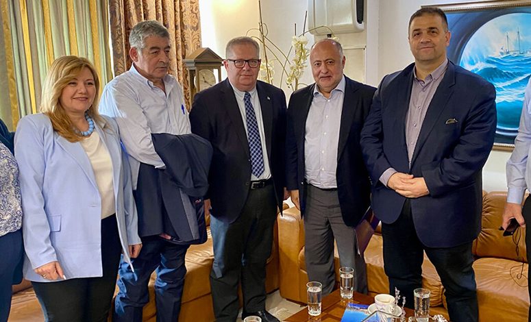 Επίσκεψη-του-Ευρωβουλευτή-Δημήτρη-Τσιόδρα-στον-Αντιπεριφερειάρχη-Καβάλας