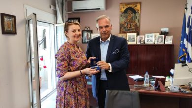 Συνάντηση-του-Δημάρχου-Θάσου-με-την-Επικεφαλής-του-Προγράμματος-Πανεπιστημιακών-Εδρών-της-unesco