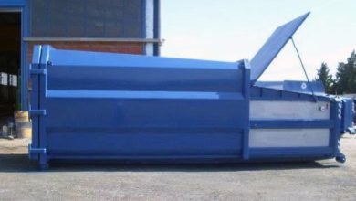 Τοποθετήθηκαν-τα-νέα-press-container-στη-Θάσο