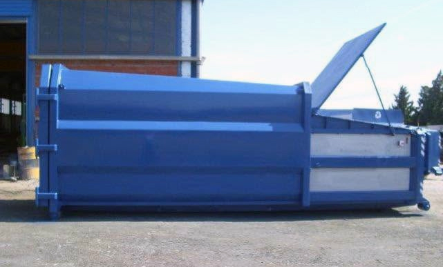 Τοποθετήθηκαν-τα-νέα-press-container-στη-Θάσο