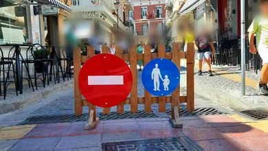 Προσωρινή-πεζοδρόμηση-των-οδών-Κριεζή-και-Αγίου-Νικολάου-στην-Καβάλα