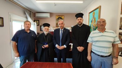 Επίσκεψη-του-Μητροπολίτη-Μύρων-και-έξαρχου-Λυκίας-στον-Δήμαρχο-Θάσου