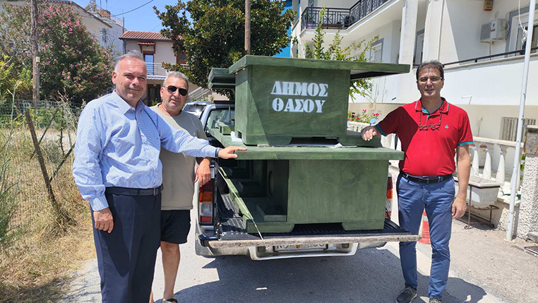 Προμήθεια-15-νέων-μικρών-σπιτιών-φιλοξενίας-αδέσποτων-ζώων-από-τον-Δήμο-της-Θάσου