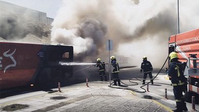 Πυρκαγιά-σε-λεωφορείο-του-Αστικού-ΚΤΕΛ-Καβάλας