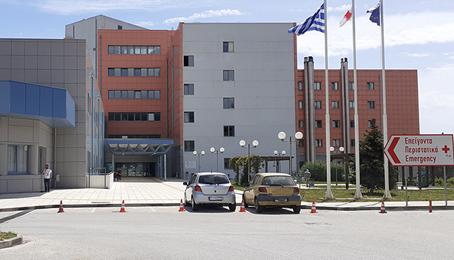 Απαγορεύτηκε-η-είσοδος-των-αστικών-λεωφορείων-στον-προαύλιο-χώρο-του-Νοσοκομείου-Καβάλας