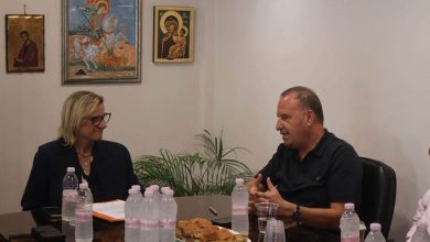 Επίσκεψη-της-Υφυπουργού-Περιβάλλοντος-και-Ενέργειας-Μαριλένας-Σούκουλη-στον-Δήμο-Παγγαίου