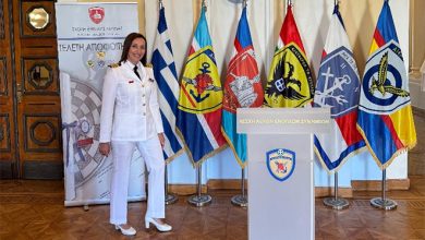 Μια-όμορφη-διάκριση-για-την-Καβάλα:-Η-Αντιπλοίαρχος-ΛΣ.-Χρυσάνθη-Ξακοπούλου-αποφοίτησε-από-τη-Σχολή-Εθνικής-Άμυνας”