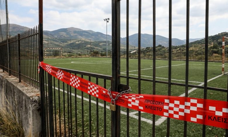 Δήμος-Παγγαίου:-Ανακαλούνται-οι-άδειες-λειτουργίας-11-γηπέδων-–-Ξεκινούν-επανέλεγχοι-ασφάλειας