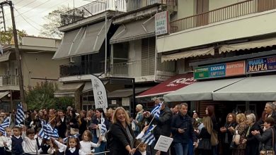 Με-συγκίνηση-και-περηφάνια-πραγματοποιήθηκε-η-παρέλαση-στον-Αμυγδαλεώνα