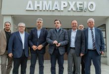 Επίσκεψη-του-Υπουργού-Αγροτικής-Ανάπτυξης-και-Τροφίμων-Μαργαρίτη-Σχοινά-στο-Δήμο-Παγγαίου