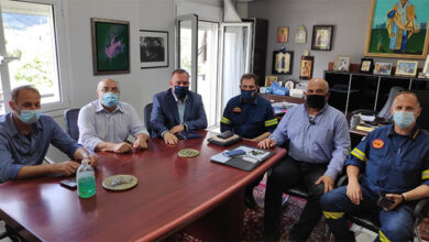 Συνάντηση-του-Δημάρχου-Θάσου-με-τον-Συντονιστή-Επιχειρήσεων-Κεντ.-Μακεδονίας-και-ΑΜΘ-της-Πυροσβεστικής